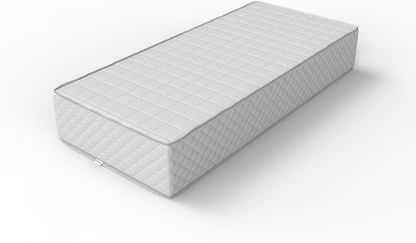 hERZtal RoyalNest Boxspringmatratze Hybrid mit Doppel-Taschenfederkern, Weiß, B: 80 cm, T: 200 cm, H: 33 cm