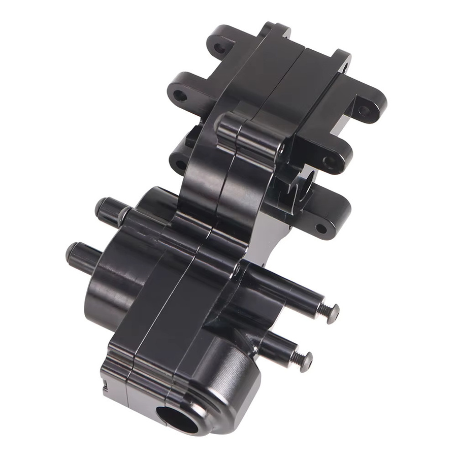 Tamiya Metallgetriebegehäuseschale, 1/10 Hotshot II 2024 Edition, Schwarz - Bild 4