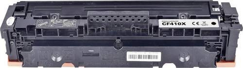 Renkforce Toner Schwarz kompatibel mit HP 410X CF410X für Laserdrucker mit 6500 Seiten Reichweite - Bild 1