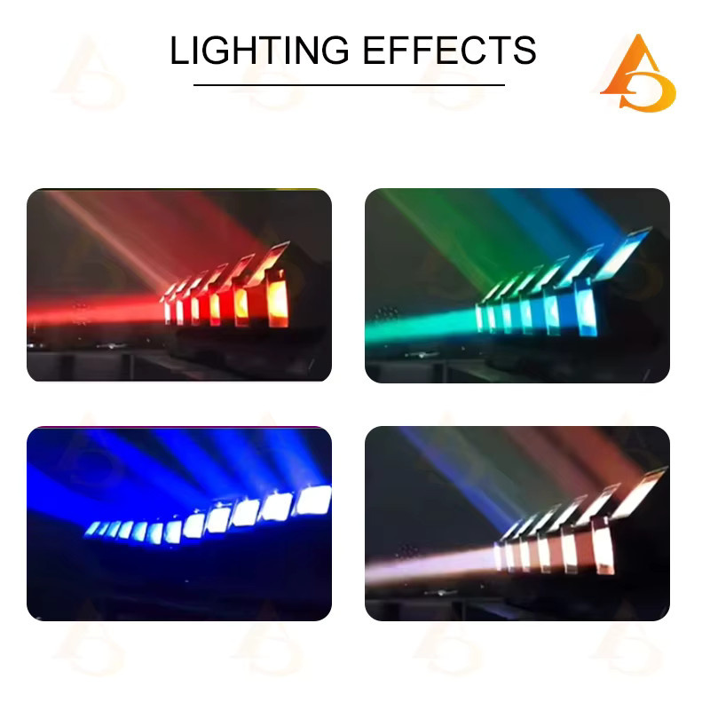 DMX Pixel Moving Head Beam Bar mit 12x60W für Bühne und Event in Schwarz - Bild 4