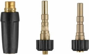 Kränzle Adapter-Set zur Umrüstung auf Stecksystem D12 in Schwarz - Bild 1