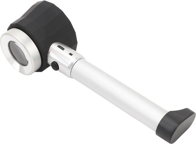 Handlupe 45x, mit LED-Beleuchtung, mit Messskala - Bild 1