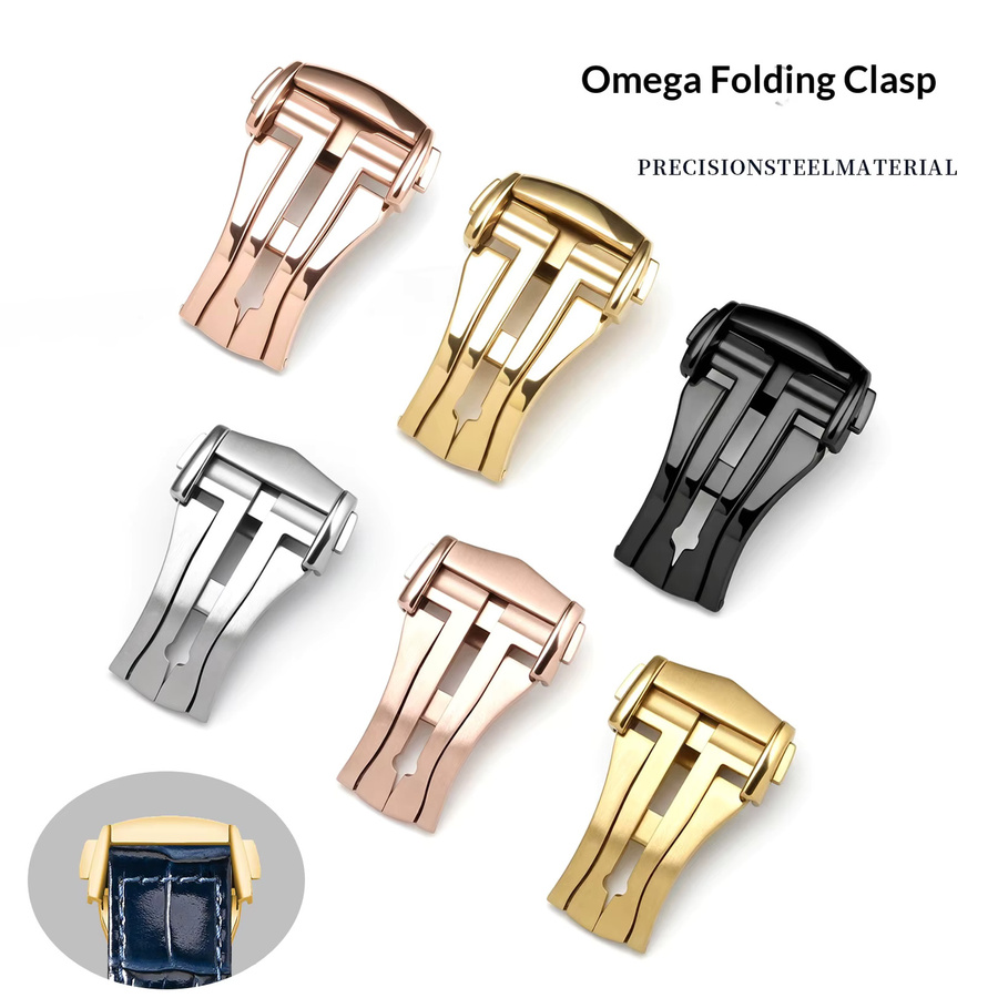 strapfreak Uhrenarmband-Verschluss Edelstahl, Faltschließe - Bild 2