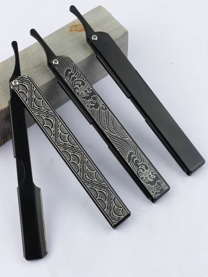 CestoMen Pro Carving Rasiermesser, Herren, Aluminiumlegierung - Bild 7