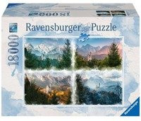 Ravensburger Puzzle Märchenschloss in 4 Jahreszeiten - Bild 1