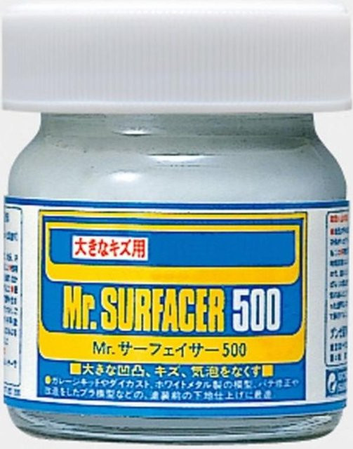 Mr Hobby Mr. Surfacer 500, 40 ml - Bild 1