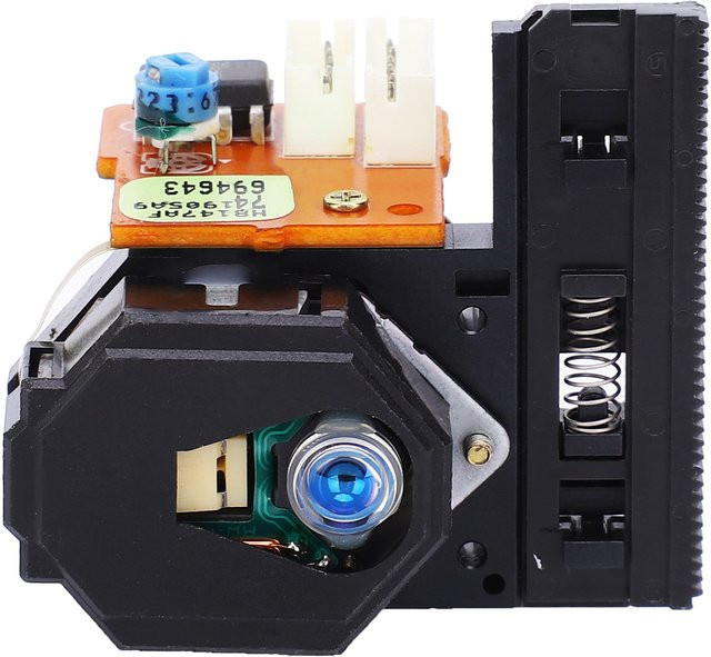 Laserkopflinse H8147AF als optischer Tonabnehmer für CD-Player in Schwarz - Bild 1