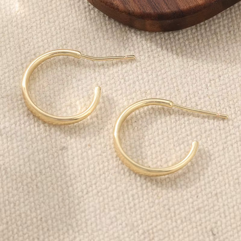 YoYo Creolen, vergoldet, Gold, Damen - Bild 5