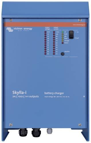 Victron Energy Skylla-i 24/100 (1+1) Bleiakku-Ladegerät 24V in Blau mit max. 100A Ladestrom - Bild 1