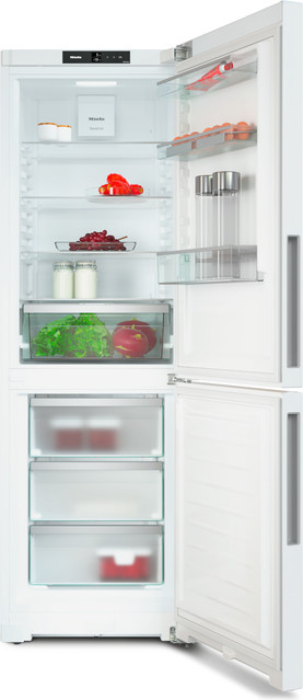 Miele Kühl-Gefrier-Kombination KFN 4375 CD in Weiß - Bild 1