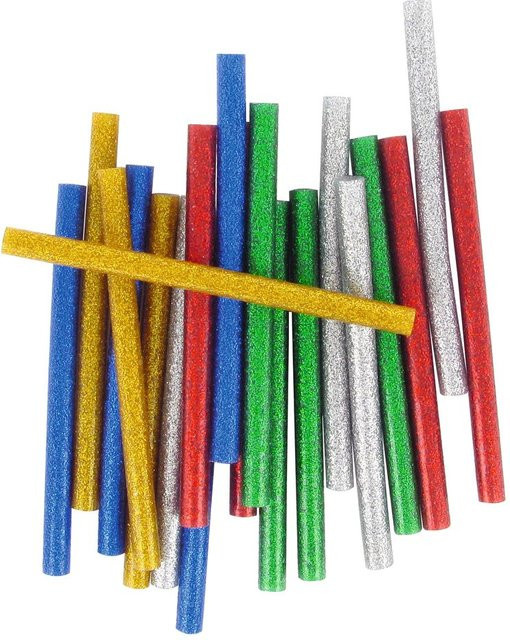 Cléopâtre Glitter Farbpatronen Multi, 20 Stück - Bild 1