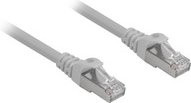 Sharkoon Patchkabel RJ45 Cat.6a SFTP Ethernet LAN, Grau, 2,0 m - Bild 1