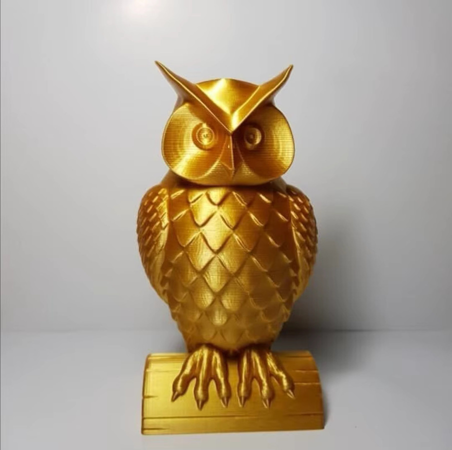 3D Maliang 3D-Drucker-Filament Gold und Silber, 1,75 mm, 250 g Spule, für FDM-Drucker - Bild 2