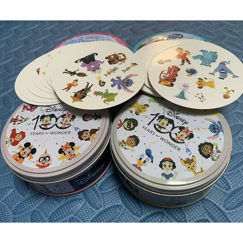 Disney Stitch Iron Box Card, Kartenspiel, 2 bis 8 Spieler - Bild 3