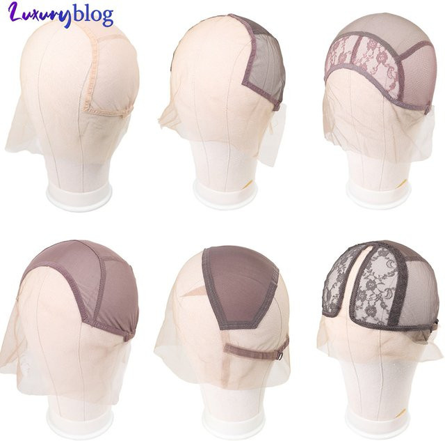 Lace-Front-Perückenkappe, Schweizer Spitzennetzkappe, Unisex - Bild 1