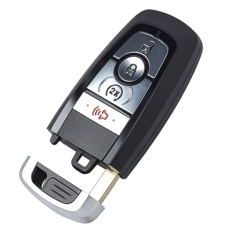 KEYECU Smart Remote Key Fob M3N-A3C108397 433MHz ID49 Chip für Ford Expedition Next Gen Everest Raptor MK5 Taurus Mustang 2023+, Schwarz - Bild 4