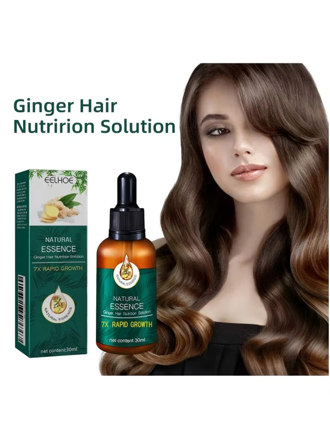 EELHOE Ingweröl Haarwachstumsserum für Haare und Kopfhaut - Bild 4