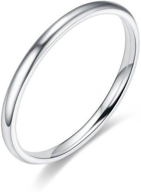 Ring Edelstahl, Gold, Unisex, ohne Stein - Bild 1