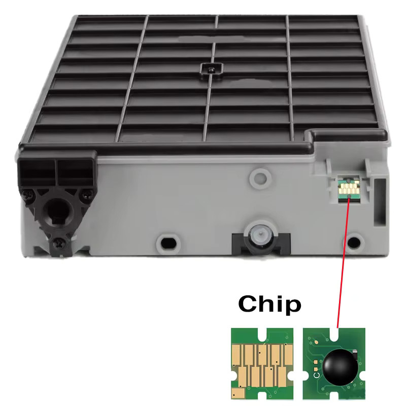 Epson Wartungsbox C9371 LM3MB1 für WorkForce Enterprise AM-C4000 AM-C5000 AM-C6000 C4000 C5000 C6000 Drucker in Grau - Bild 4