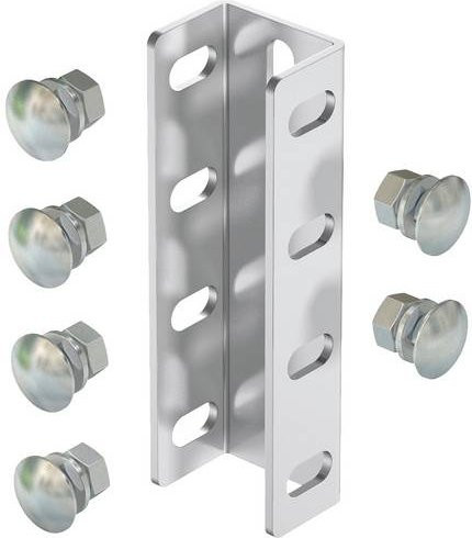 OBO Bettermann U-Stiel aus Metall in Silber - Bild 1