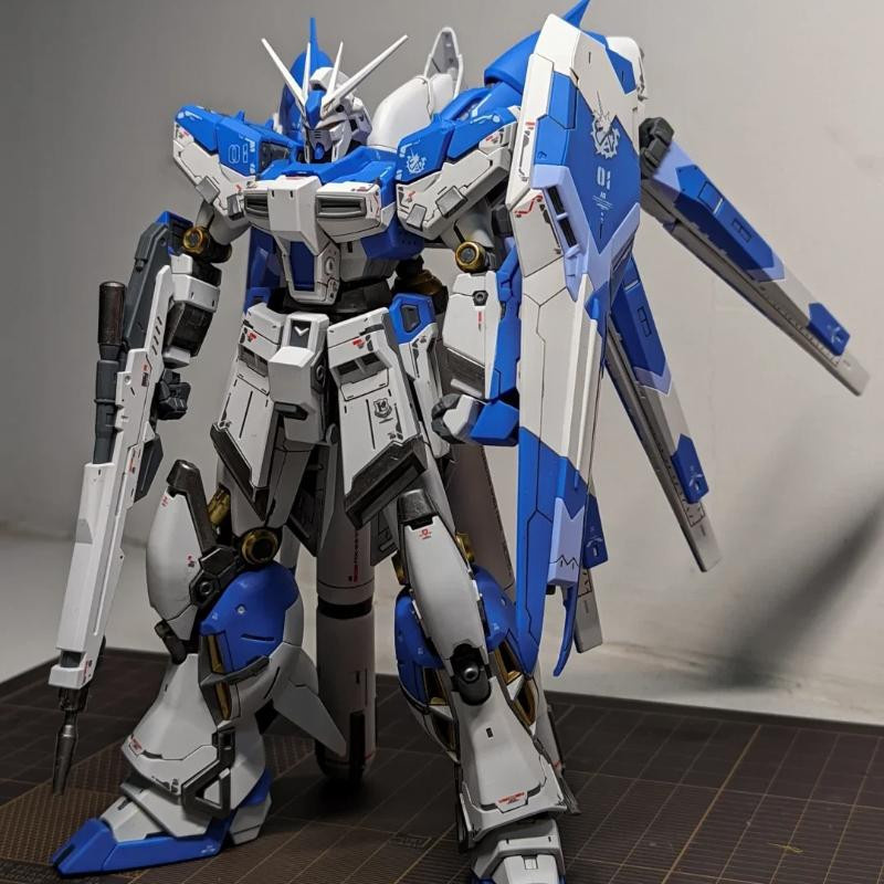 Yiran toy 1 Hi-Nu Montagemodellbausatz 1/144 Actionfigur - Bild 4