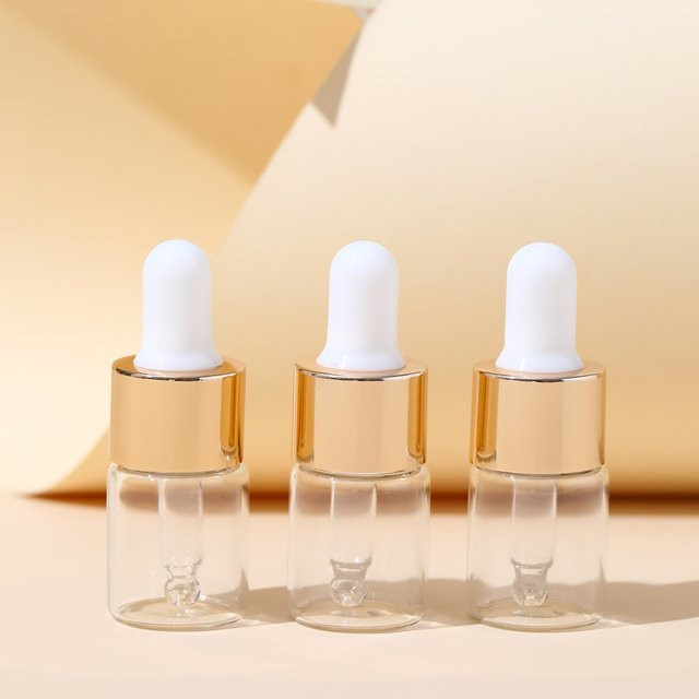StarDu Packing Tropfflaschen aus Glas, 5 Stück, für ätherische Öle - Bild 1