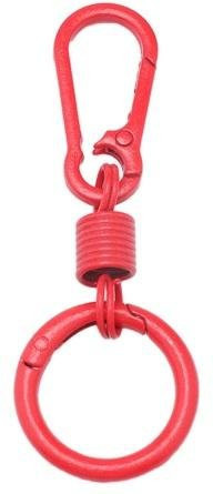 Schlüsselanhänger Metall, rot, Unisex - Bild 1