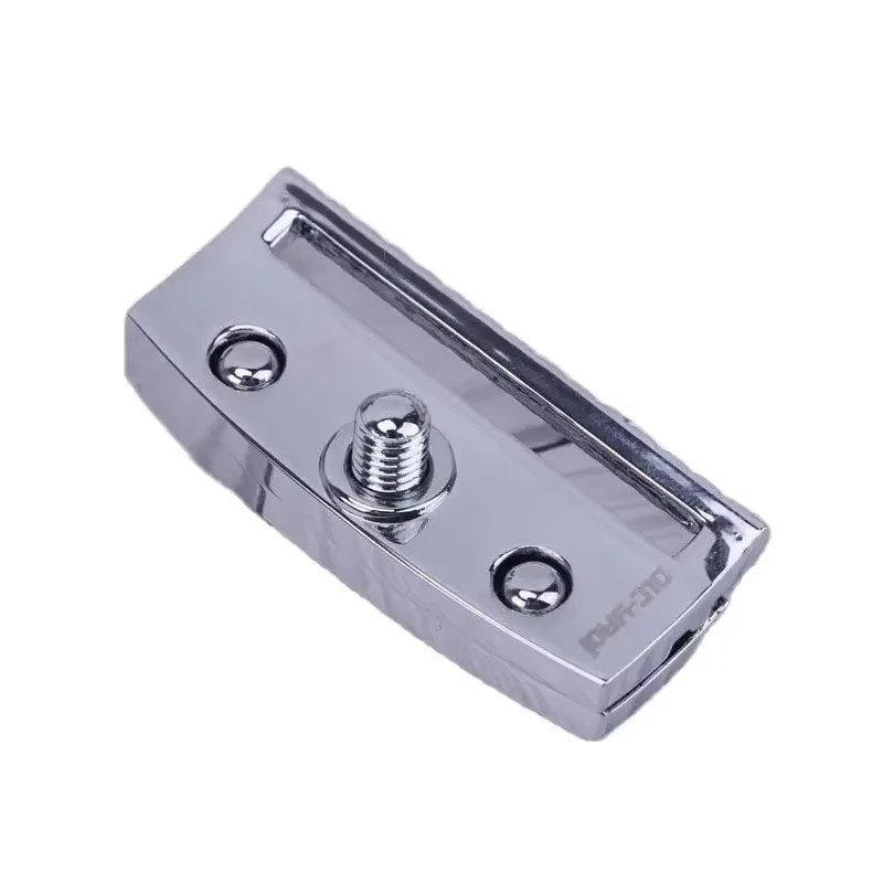 YAQI Sicherheitsrasiererkopf Single Edge, Chromfarben, Herren - Bild 2