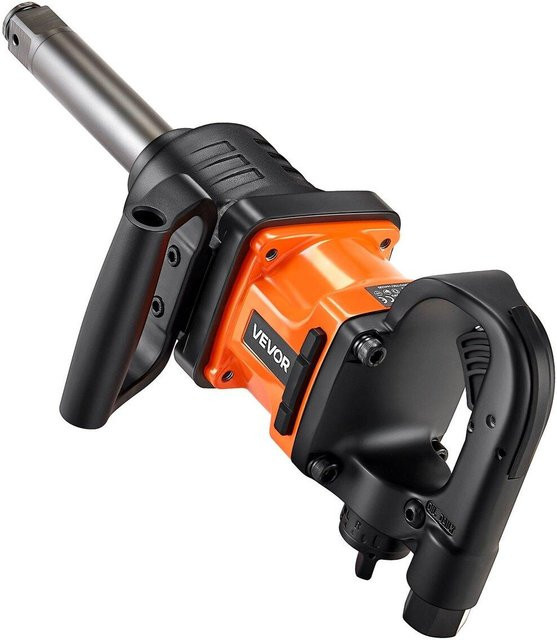 Buying Solutions MB 1-Zoll-Luftschlagschrauber in Orange mit 2400 Nm Nussbrechdrehmoment und 152,4 mm verlängertem Amboss - Bild 1