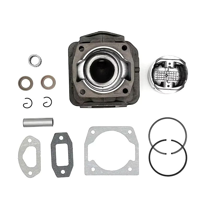 Victopeak Kettensägen Zylinder-Kolben-Kit in Silber für 45cc, 52cc und 58cc Modelle - Bild 3
