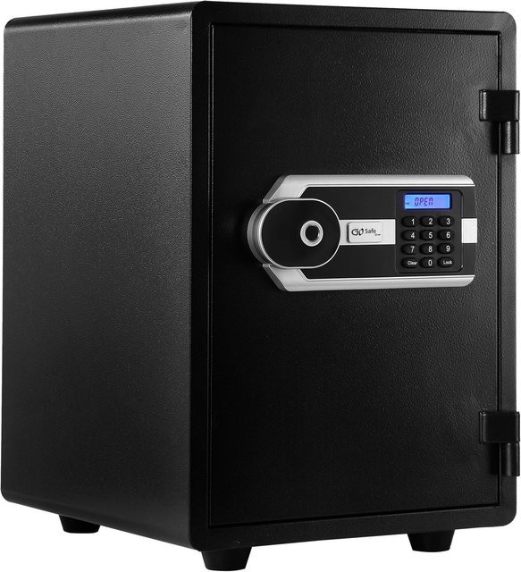 Olymp GOsafe 5500FP Tresor mit Fingerabdruckschloss, Zahlencode und Sicherheitsschlüssel in Schwarz - Bild 2