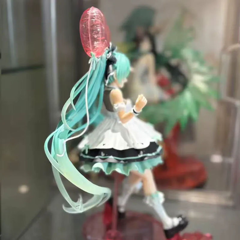 Bandai Hatsune Miku ARTIST MASTERPIECE AMPT Anime-Figur in Mehrfarbig - Bild 3