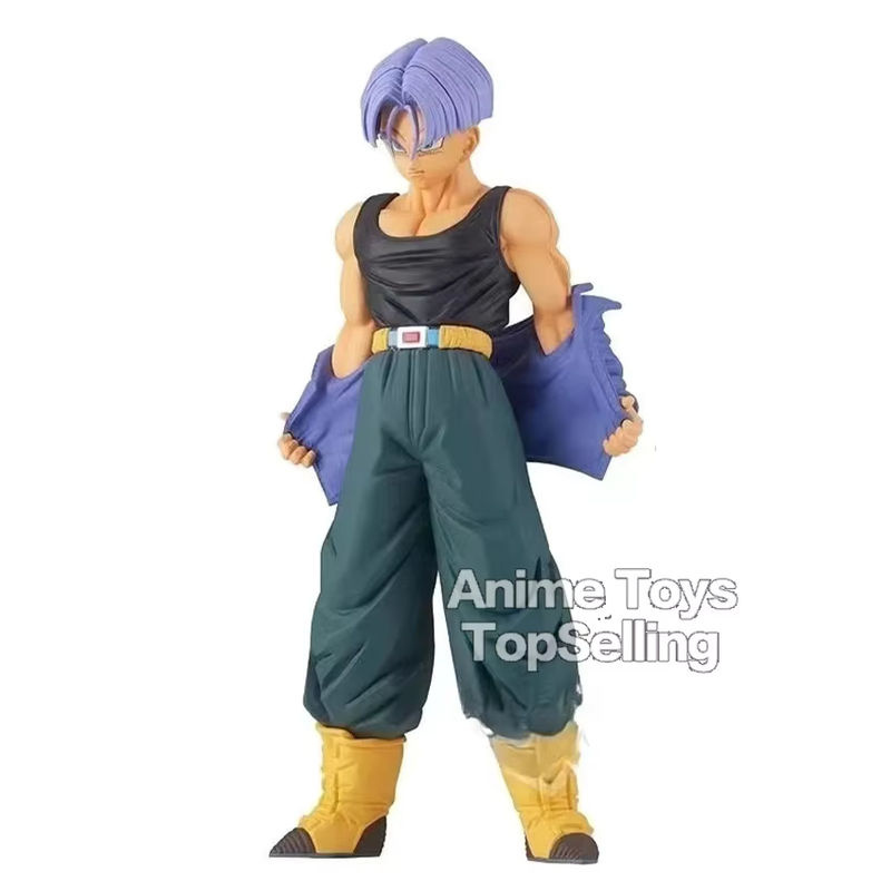 Bandai Dragon Ball Z Trunks Actionfigur aus PVC, Zukunft Trunks Sammelmodell, mehrfarbig, Höhe: 20-21 cm - Bild 3