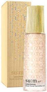 su:m37 LosecSumma Velvet Cover Foundation Nr. 1, 30 ml, beige, LSF 30 - Bild 1