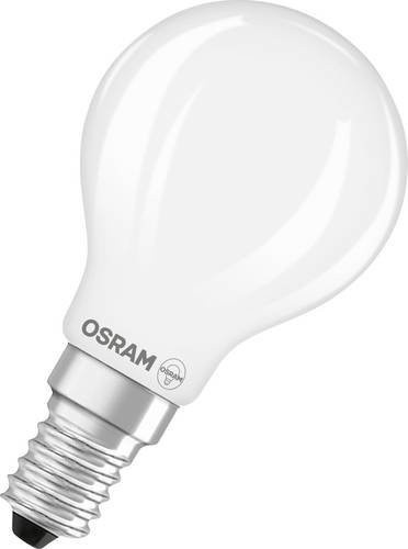 Osram LED Leuchtmittel E14 Miniballform Warmweiß 1,8 W Glas - Bild 1