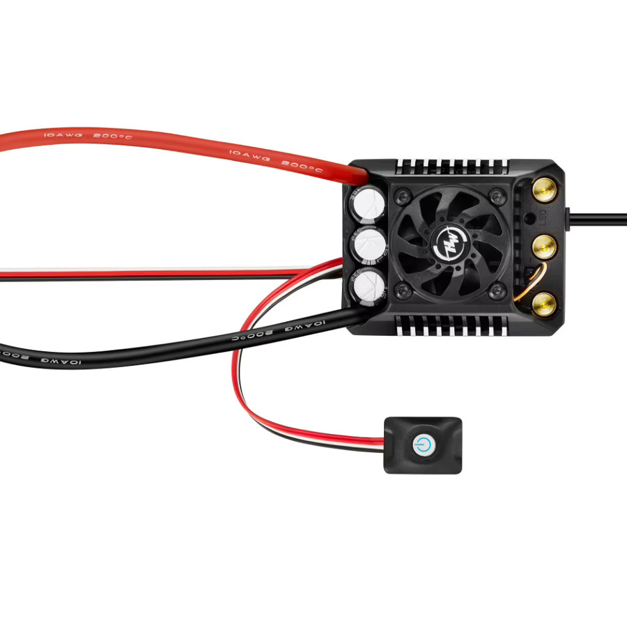Hobbywing EZRUN MAX6 G2 ESC/Motor, 200A, 3-8s, für 1/5 1/6 1/7 1/8 Auto - Bild 3