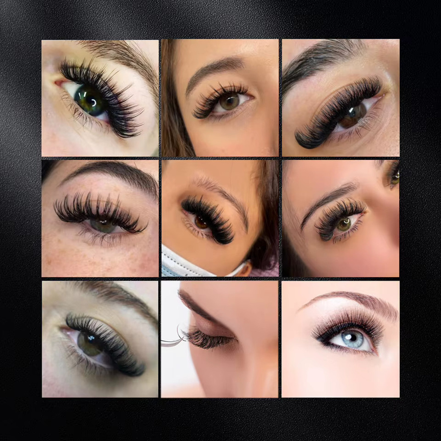 Lashprofessor Einzelne Wimpernverlängerung, Matt, Black, Unisex - Bild 4