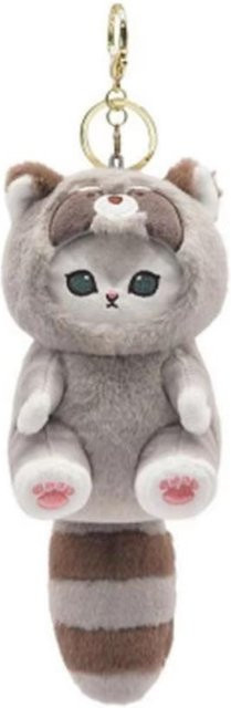 Linyi toy Schlüsselanhänger Katze, grau, Unisex - Bild 1