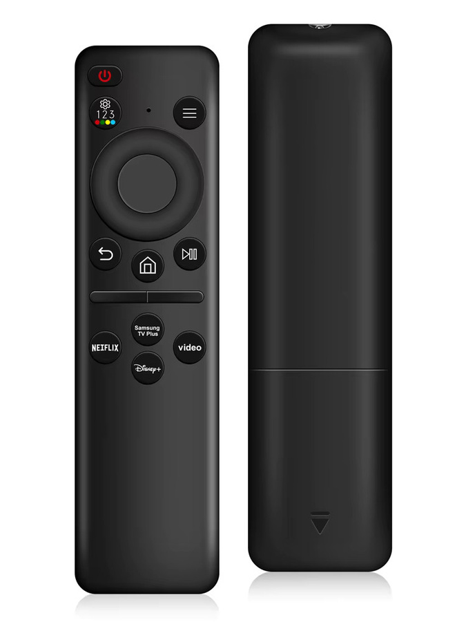 Samsung IR-Ersatzfernbedienung für Smart TVs, Infrarot-Fernbedienung für Neo QLED 8K/4K, Schwarz - Bild 6