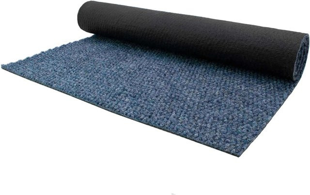 Primaflor Sauberlauf Picollo Läufer Blau aus Polypropylen mit rutschfester Unterseite, Breite: 2,00 m, Länge: 11,50 m - Bild 1