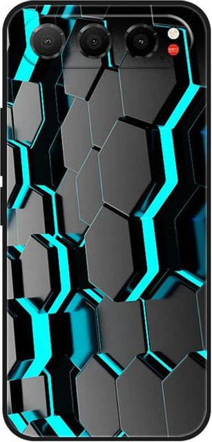 ZTE Nubia Air 5G Handyhülle aus weichem TPU Silikon in Multicolor mit Kameraschutz für Modell Z2468N - Bild 1