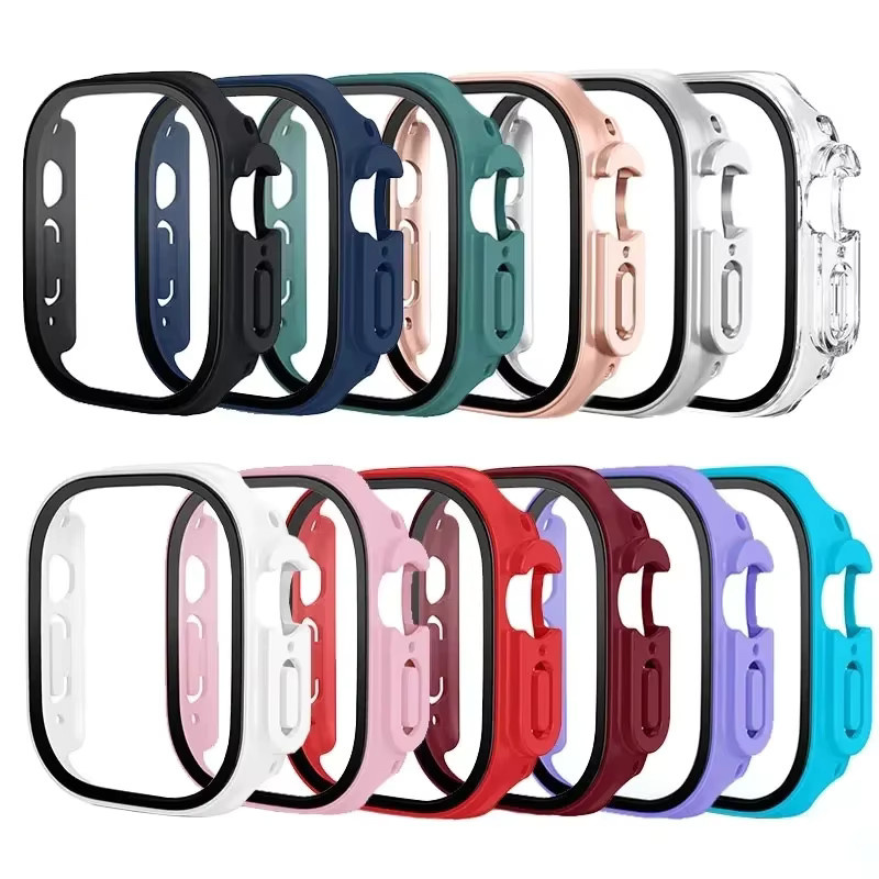 Apple ZHANGU Uhrenzubehör, Edelstahl, transparent, Unisex - Bild 2
