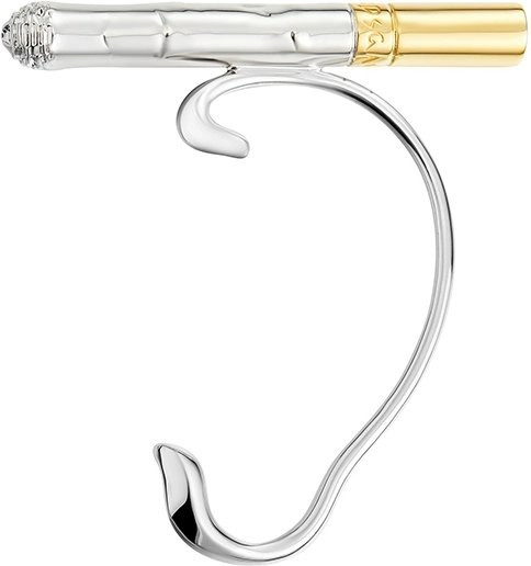 EDY STONE Ohrclips, Vintage, Unisex - Bild 1