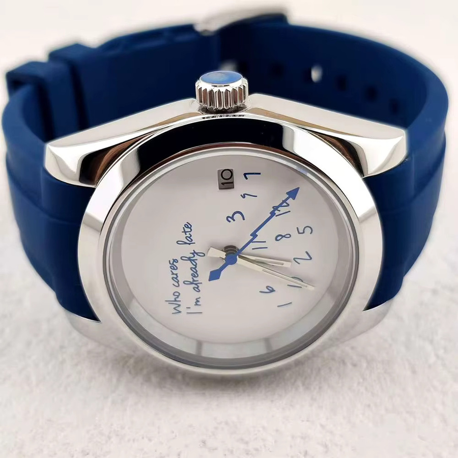 OUMASHI Analoguhr, Automatik, Edelstahl, Saphirglas, 39 mm, Herren - Bild 3