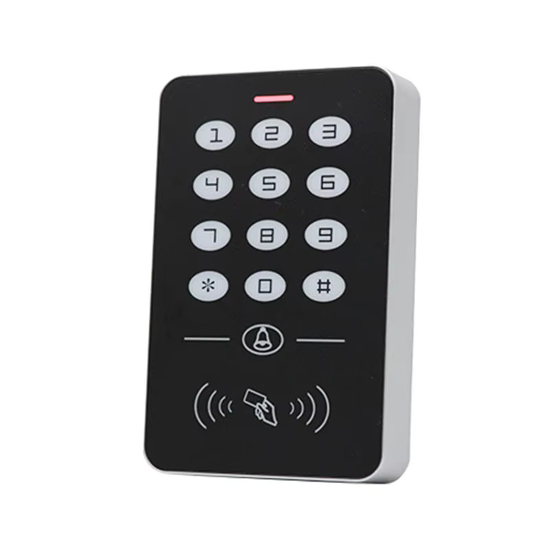 LUCKING DOOR Zutrittskontrollsystem mit 125KHz RFID-Tastatur, Regenschutzabdeckung, 10 EM-Schlüsseln, Türöffner und elektrischem Schloss - Bild 4