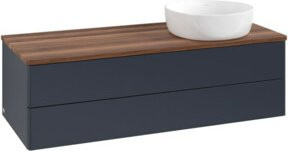 V&B Waschtischunterschrank Antao ohne Frontstruktur, lackiert, B/T/H: 120 x 36 x 50 cm - Bild 1