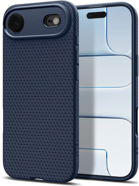 Spigen Liquid Air Schutzhülle für Apple iPhone 17 Air in Marineblau - Bild 1