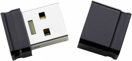 Intenso Micro Line USB-Stick 8GB USB 2.0 Schwarz - Bild 1