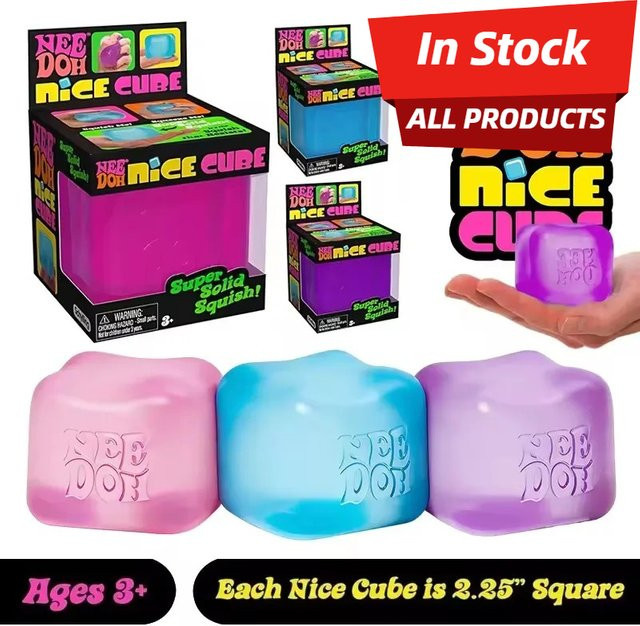 Schylling Nice Cube, Sensorisches Spielzeug, ab 3 Jahre - Bild 1
