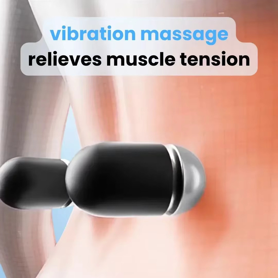 Okayso 3-in-1 Shiatsu Rückenmassagegerät, grau, Unisex - Bild 3